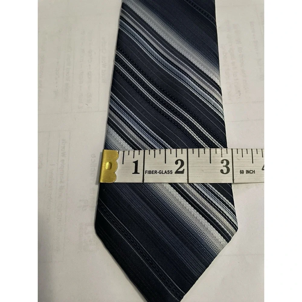 Richwood Collection Mens Formal Necktie‎ W Blue Neck Tie